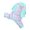 Light Purple, variant on Breathable Mesh 4-Leg Dog Jumpsuit Color Block Sport Puppy Bodysuit with D-Ring Leash Hook Lightweight Summer Cooling Pet Clothes for Small Medium Dogs