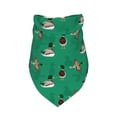 thumbnail image 3 of Bingfone Duck Mallard Flying Pose -Washable Dog Scarf Triangle Adjustable Puppy Bandana Bib Handkerchief for Medium Large Dog Cat, 3 of 8