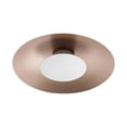 thumbnail image 4 of Yep by Golden Lighting Luma Integrated LED Flush Mount in French Gold and Graphite shade, 4 of 7