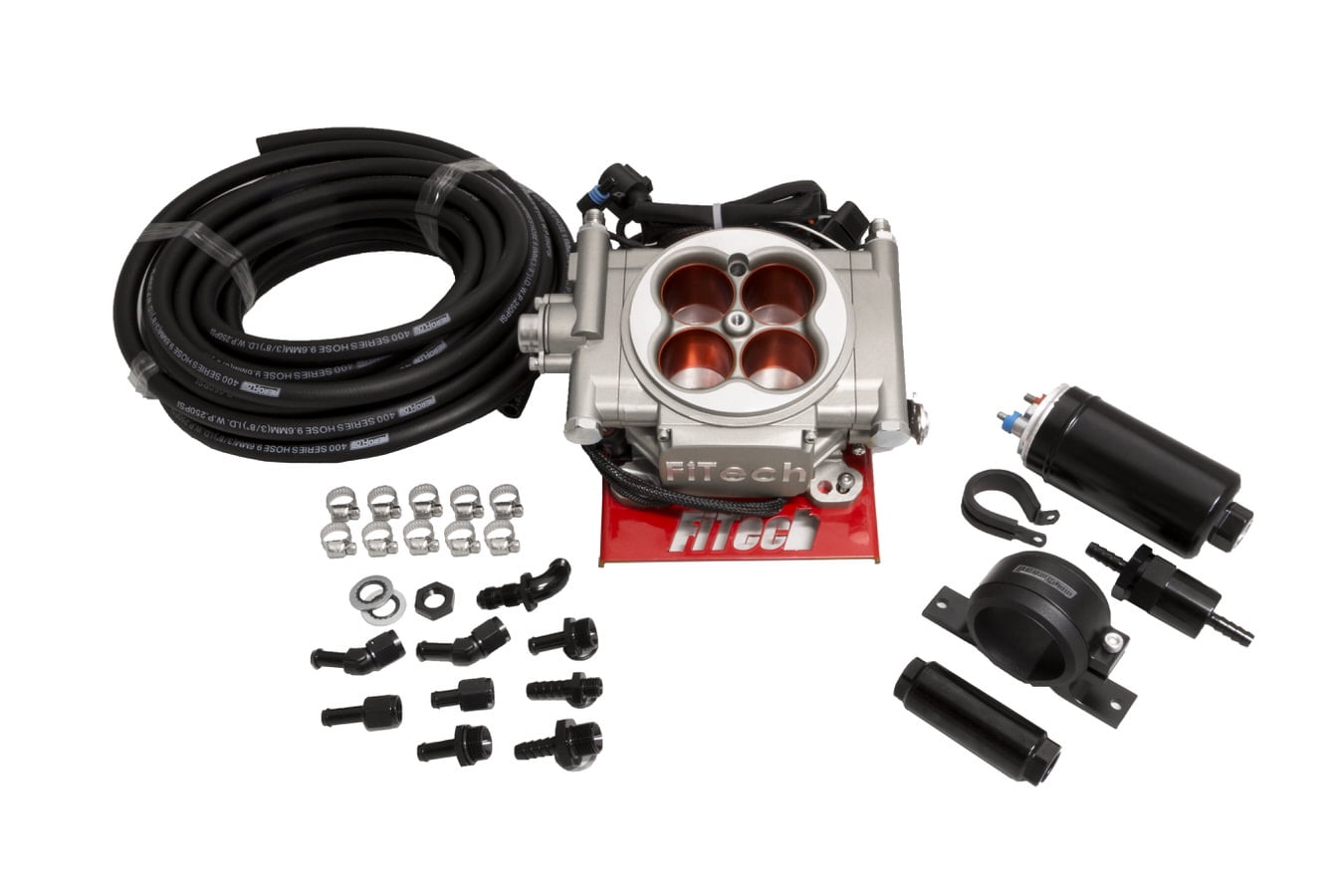 FiTECH FUEL INJECTION 31003 Electronic Fuel Injection Systems Go Street