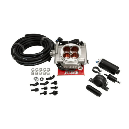 FiTECH FUEL INJECTION 31003 Electronic Fuel Injection Systems Go Street EFI System Master Kit