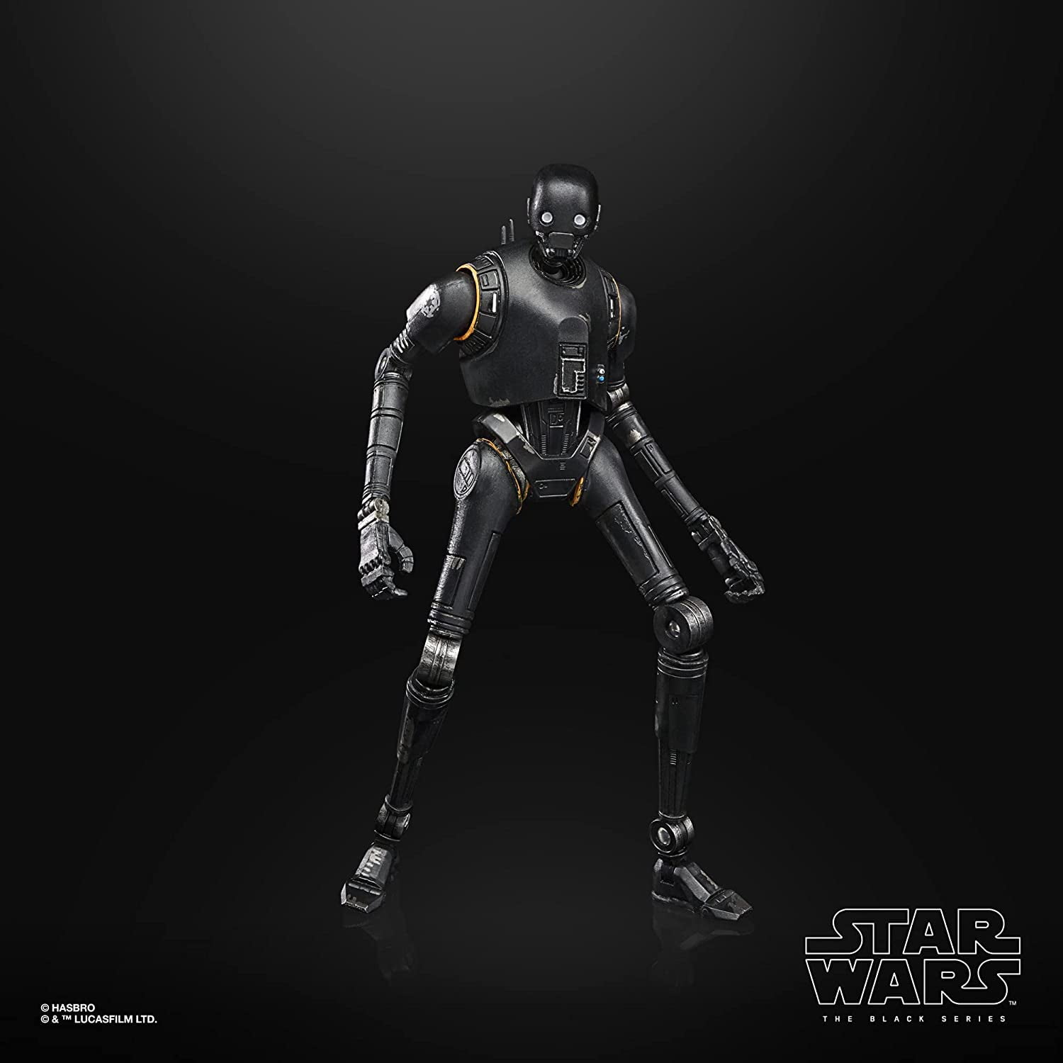 Star Wars The Black Series Rogue One: A Star Wars Story 7 Inch K-2SO Droid Figure
