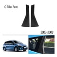 thumbnail image 2 of Car Right Rear Door Outer Pillar Garnish Trim Panel C-Pillar Panel for FIT JAZZ GD1 GD3 2003-2008 7, 2 of 4