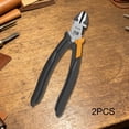 thumbnail image 1 of 2 Pinzas De Corte Diagonal Antideslizantes Para Pelar Cables, Ideales Para Aficionados Al Bricolaje., 1 of 8
