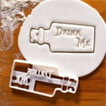 thumbnail image 3 of Molde de galletas portátil reutilizable reutilizable frontal de galletas de banda de galleta de la casa Panadería de cumpleaños Holiday Herramientas para hornear 3 piezas Inevent HA059715-00, 3 of 7
