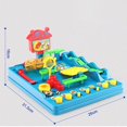 thumbnail image 4 of Jeu de Société Labyrinthe Casse-Tête Compétences Motrices table Sensorielle Labyrinthe Jouet Familial pour Enfants Adultes, 4 of 8