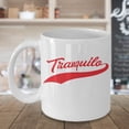 thumbnail image 3 of Tranquilo or Chillin' Expression Coffee & Tea Gift Mug for Spanish Speaking People, Mexican and Hispanic Women (15oz), 3 of 4