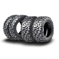 MCKINLEY UTV ATV Tires 26X8-14 & 26X10-14 6-Ply Full Set Super Trail All Terrain X612