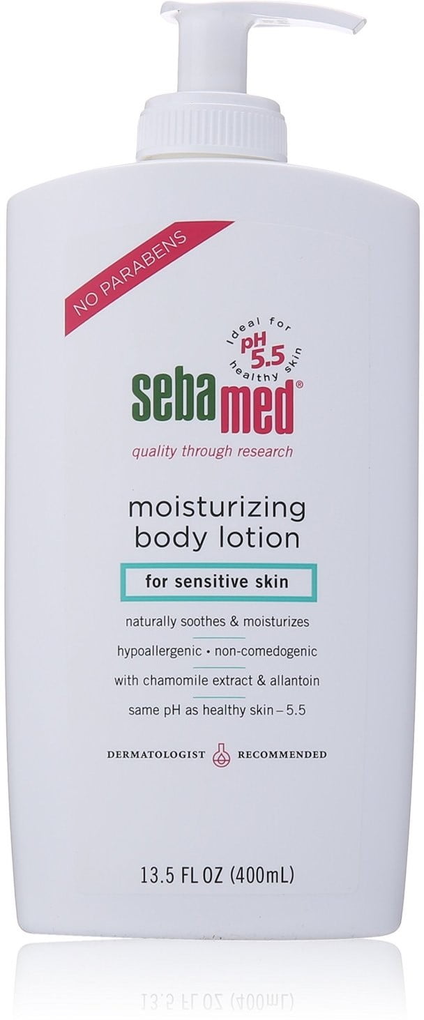 Sebamed Moisturizing Body Lotion, Sensitive Skin 13.50 oz (Pack of 6