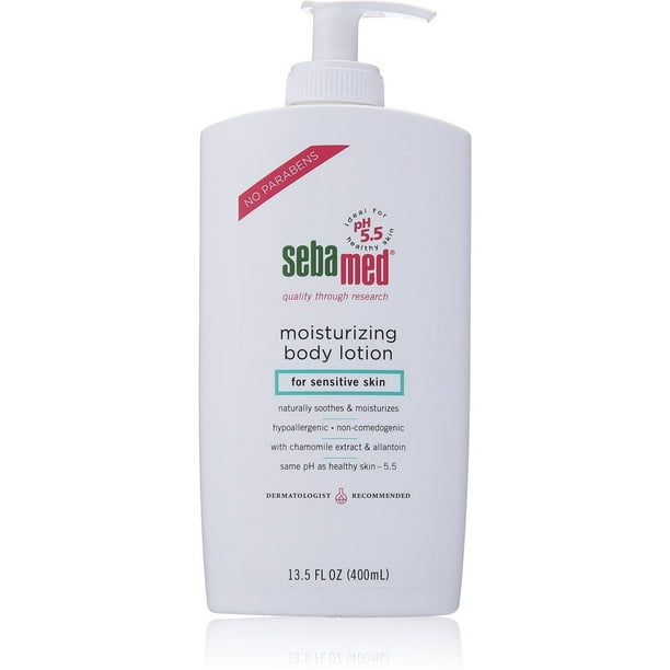 Sebamed Moisturizing Body Lotion, Sensitive Skin 13.50 oz