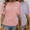 Pink + Light Purple, variant on MORTTIC 2 Pack Women's Summer Casual Tees - Stylish Solid Color Short Sleeve Tops for Everyday Wear