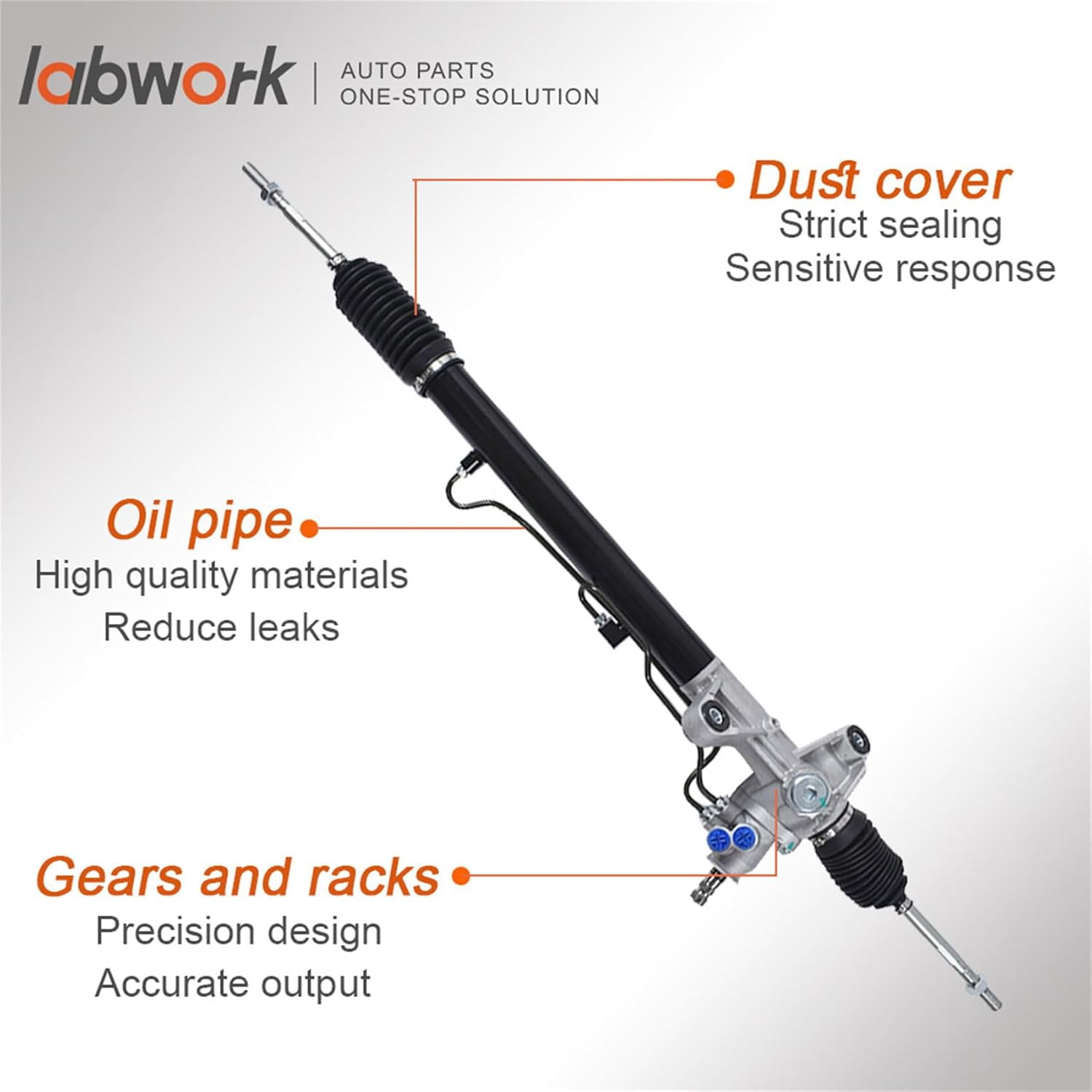 サルベイション-D9 Amazon.com: A-Premium - Hydraulic Power Steering Rack and