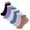 Classic Color Clash Energy, variant on Fuzzy Socks for Women designed with Acupressure Points and Anti Slip Technology Ideal for Gift Giving