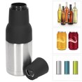 thumbnail image 4 of Lata de Aislamiento Térmico ANGGREK Doble Capa Acero Inoxidable 304 300-400ml, 4 of 8