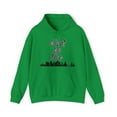 thumbnail image 2 of What Up Doe Unisex Warm and Cozy Hooded Sweatshirt Black Design, 2 of 9