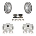 thumbnail image 1 of Transit Auto Front Disc Brake Caliper Coated Rotors and Ceramic Pads Kit for Car 2004-2005 Acura TL Automatic transmission KCG-100693C, 1 of 11
