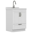 thumbnail image 5 of Simpli Home Maile All-In-One 24-inch Laundry Utility Sink and Cabinet, 5 of 19