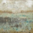 thumbnail image 3 of Goldberger, Jennifer 15x15 Black Modern Framed Museum Art Print Titled - Pastels and Rust I, 3 of 5
