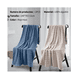 thumbnail image 2 of Juego de toallas baño completo grande 100% algodón 140*70cm  Azul, gris, 2 of 5