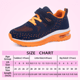 thumbnail image 6 of JOYFON Kids Shoes for Boys Girls Children Tennis Sports Athletic School Running Sneakers OrangeBlue Little Kids Size 11.5, 6 of 6