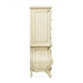thumbnail image 4 of Michael Amini Platine de Royale 6-Drawer Wood Chest - Champagne Ivory, 4 of 13