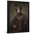 thumbnail image 1 of Man in Oriental Costume, C1635, Figurative Framed Art Print Wall Art by Rembrandt van Rijn Sold by Art.Com, 1 of 5