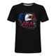 thumbnail image 5 of Tops para hombre, blusas y camisas de manga corta con cuello redondo para hombre, jersey informal de moda con estampado de cuello redondo para hombre, pantalones cortos deportivos para fitness, blusa, 5 of 5