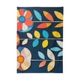 thumbnail image 6 of Yayeee Tablecloths for Rectangular Tables 54 x 54 inch Party Table Cover, Simple Floral, 6 of 6