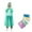 Green, variant on Rain Ponchos,with Drawstring Hood （20 Pack） Emergency Disposable Rain Ponchos Family Pack for Adults,Rain Ponchos with Hood Emergency Disposable Rain Ponchos Family Set,Clear