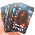 thumbnail image 5 of Gzxinke Derrame Los Frijoles Cartas De Oráculo Relaciones Cartas De Oráculo Baraja De Oráculo De La Vida Baraja De Cartas De Oráculo Para Principiantes Revelando Secretos Como Hacer Trampas Odiadores, 5 of 5