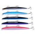 thumbnail image 6 of 18cm/7.09 Plastic Hard Bait Fishing Lure Crankbait for Angling, Long Strip Design, Suitable for the Whole Water Area, 6 of 8