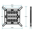 thumbnail image 3 of Multipurpose Cheese Plate with 75 X 75Mm & 100 X 100Mm for Mount for Monitor Bracket Photography Video Accessories, 3 of 5