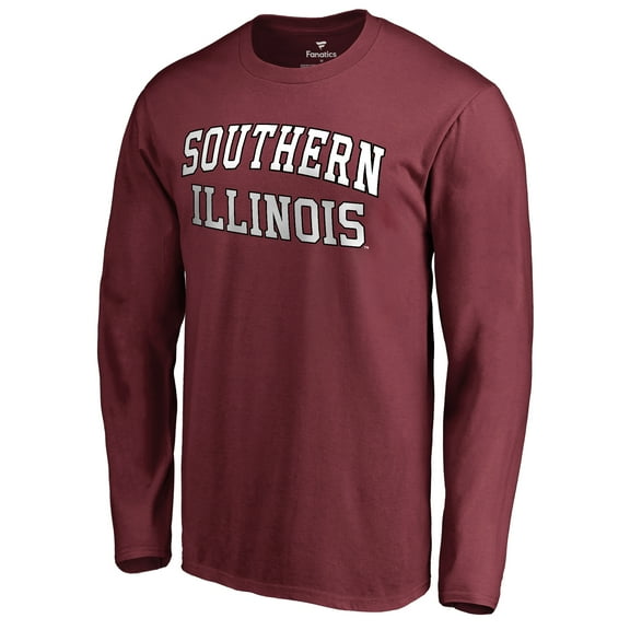 Men's Maroon Southern Illinois Salukis Everyday Long Sleeve T-Shirt