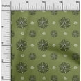 thumbnail image 1 of oneOone Viscose Chiffon Fabric Floral Block Print Sewing Fabric BTY 42 Inch Wide, 1 of 4