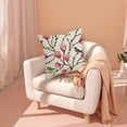 thumbnail image 3 of Felwors Spring Flower Linen Pillow Case Sofa Digital Printing Cushion Cushion Cushion Cushion, 3 of 3
