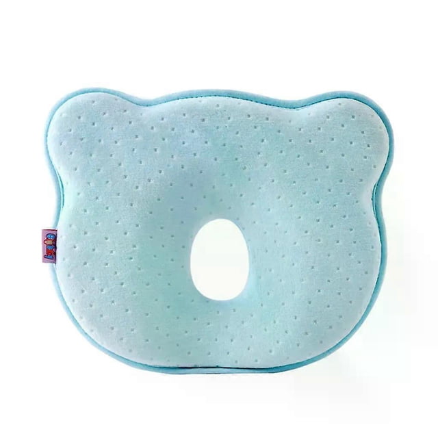 Orthopedic Baby Pillow Against Head Deformation Baby Pillow Flat Head Baby Soft