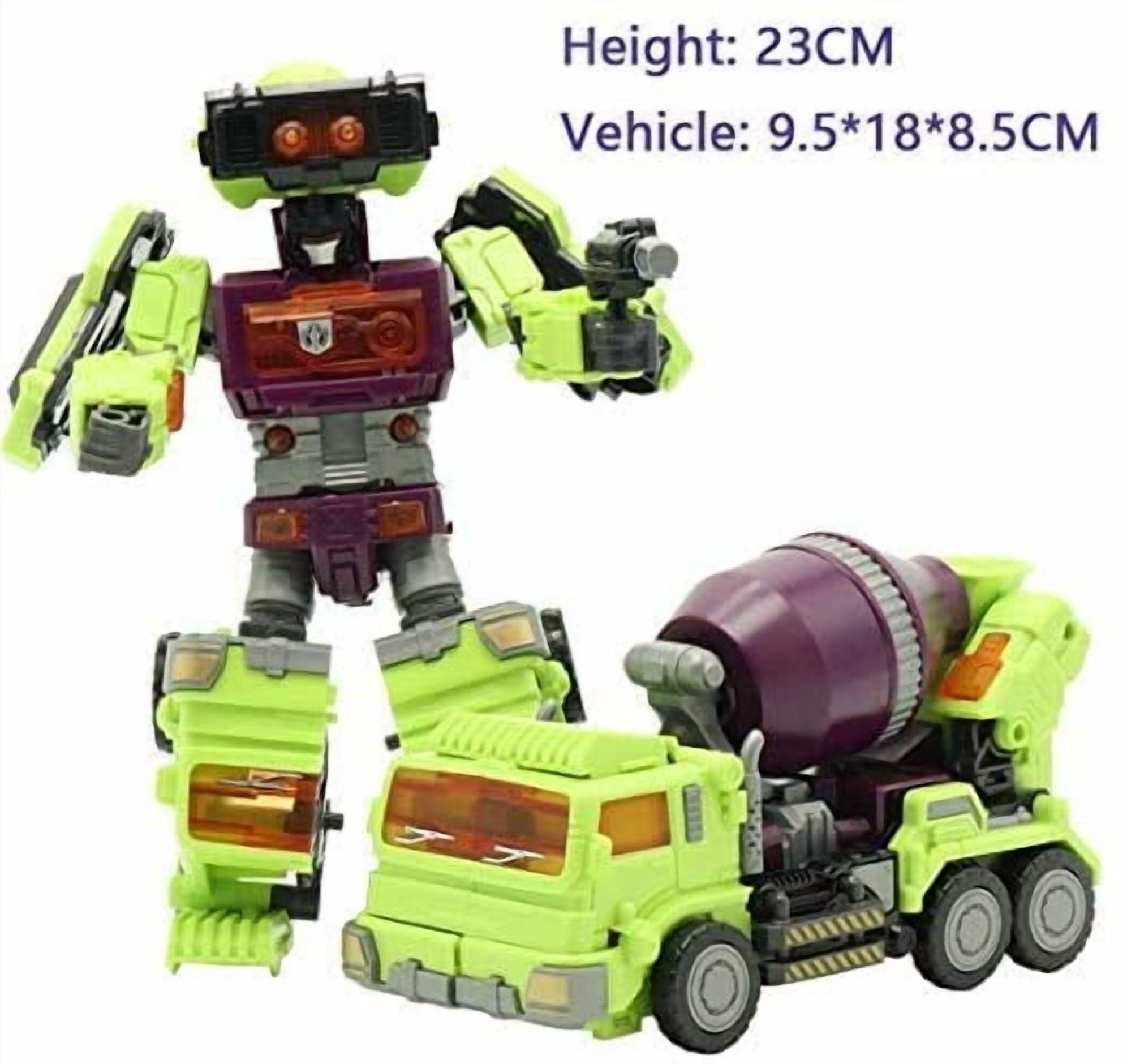 Deformation Oversize Toys Robot Devastator Engineering Combiner 6 in 1 Action Figure Car Truck Model Gift