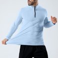 thumbnail image 1 of Xihbxyly Sudadera con Capucha para Hombre, Elegante Sudadera de Manga Larga con Cremallera, Chaqueta Informal Transpirable, Perfecta para Correr y Fitness, Uso Diario, Estilo Moderno, Disponible En V, 1 of 6