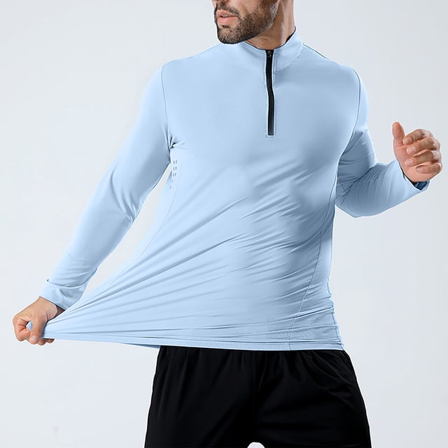 Xihbxyly Sudadera con Capucha para Hombre, Elegante Sudadera de Manga Larga con Cremallera, Chaqueta Informal Transpirable, Perfecta para Correr y Fitness, Uso Diario, Estilo Moderno, Disponible En V
