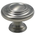 thumbnail image 1 of Satin Nickel 10.31 In. Knob, 1 of 1