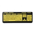 thumbnail image 2 of Luminous 4X Large Print Multimedia Desktop Keyboard, 2 of 4