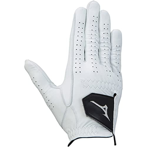 MIZUNO (Mizuno) Golf Glove Strong Leather 0.8 Men's Right Hand