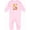 AD-Pink, variant on My Aunt Loves Me Giraffe Baby Romper Coveralls