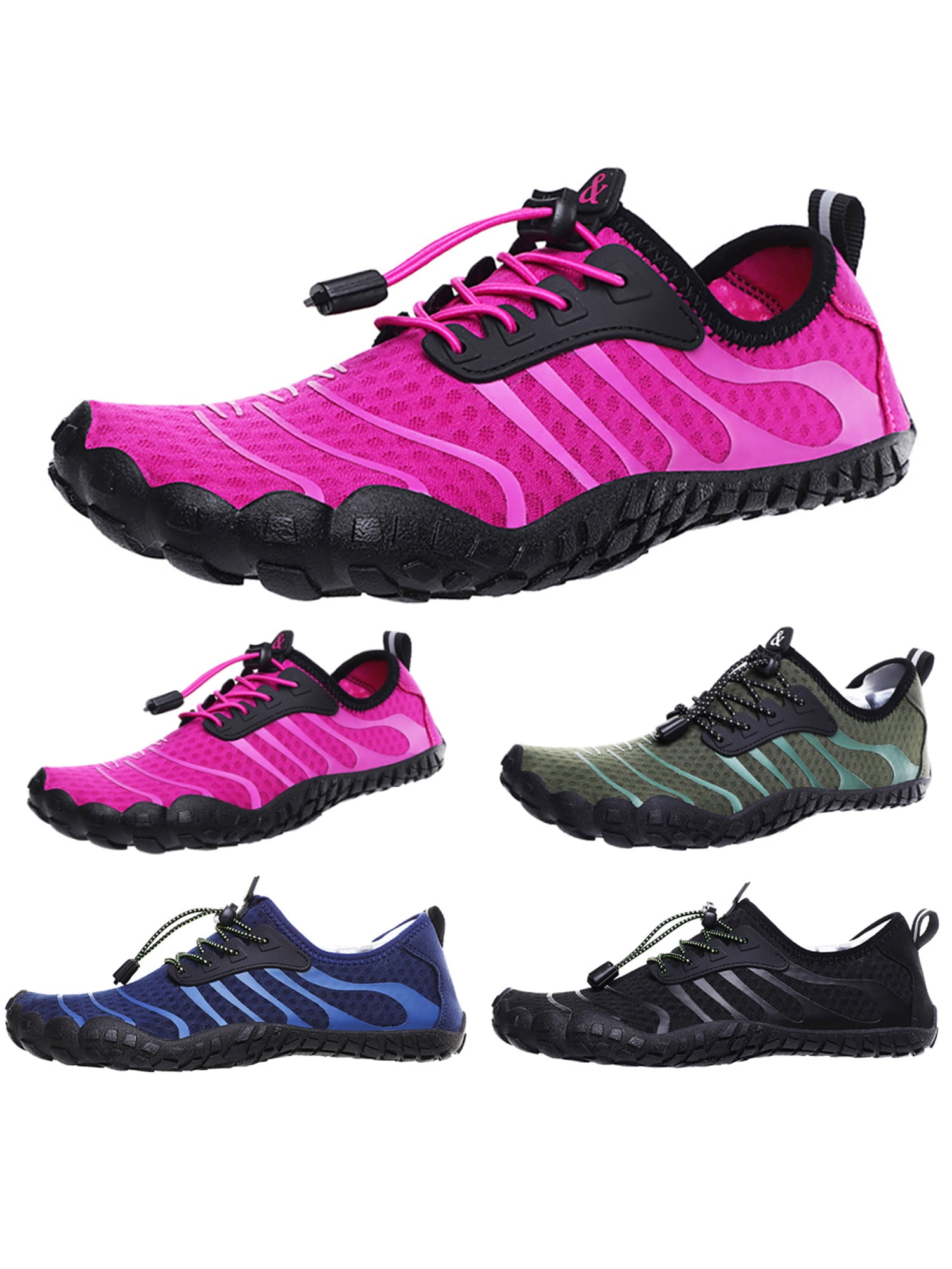 Pfysire Women Men Quick Dry Water Shoes Barefoot Aqua Sock Surf Wetsuit