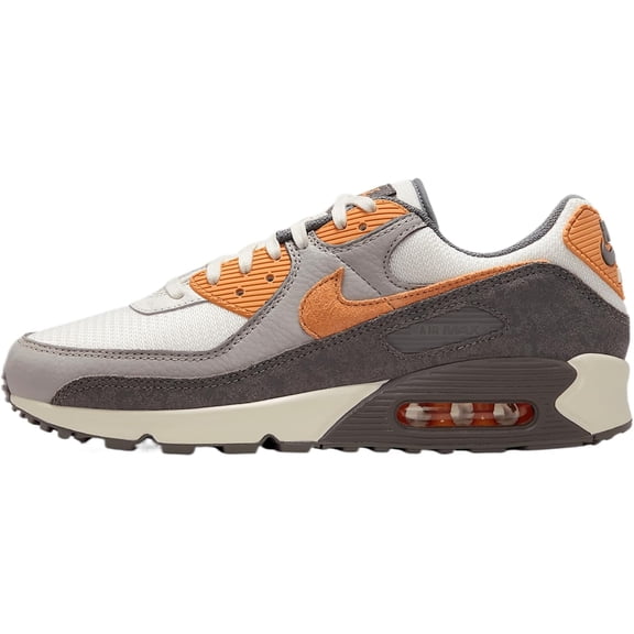 Men's Nike Air Max 90 PRM Flat Pewter/Copper (IB7467 029) - 9