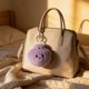 thumbnail image 1 of CaiYueKe Steamed Bun Plush Keychain Squishy Stress Relief Toy Cute Kawaii Bao Soft Fidget Sensory Food Themed Anxiety Gift Accessory Squeeze Velvet Velvety, 1 of 5