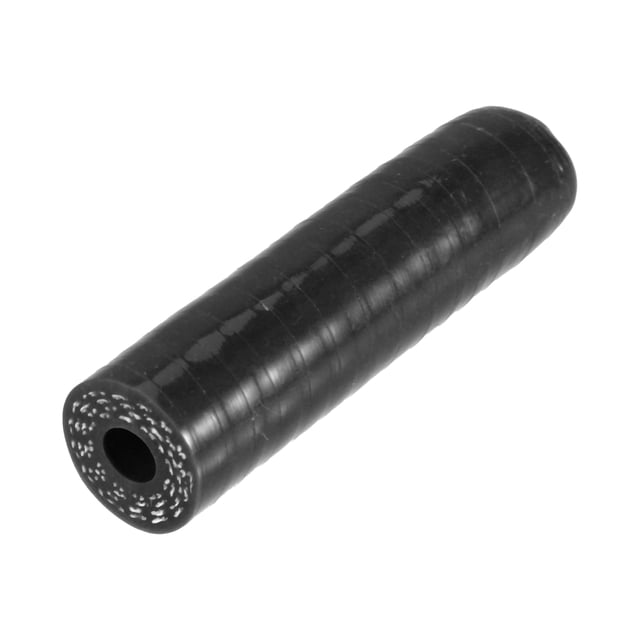 1 unidad de tap?n de extremo de manguera de vac?o de entrada de tapa de refrigerante de silicona Universal de 6mm 0.24 "ID-coche para puerto de agua de vac?o de derivaci?n del calentador de refrigerante-negro de silicona Unique Bargains Tapa de manguera de silicona
