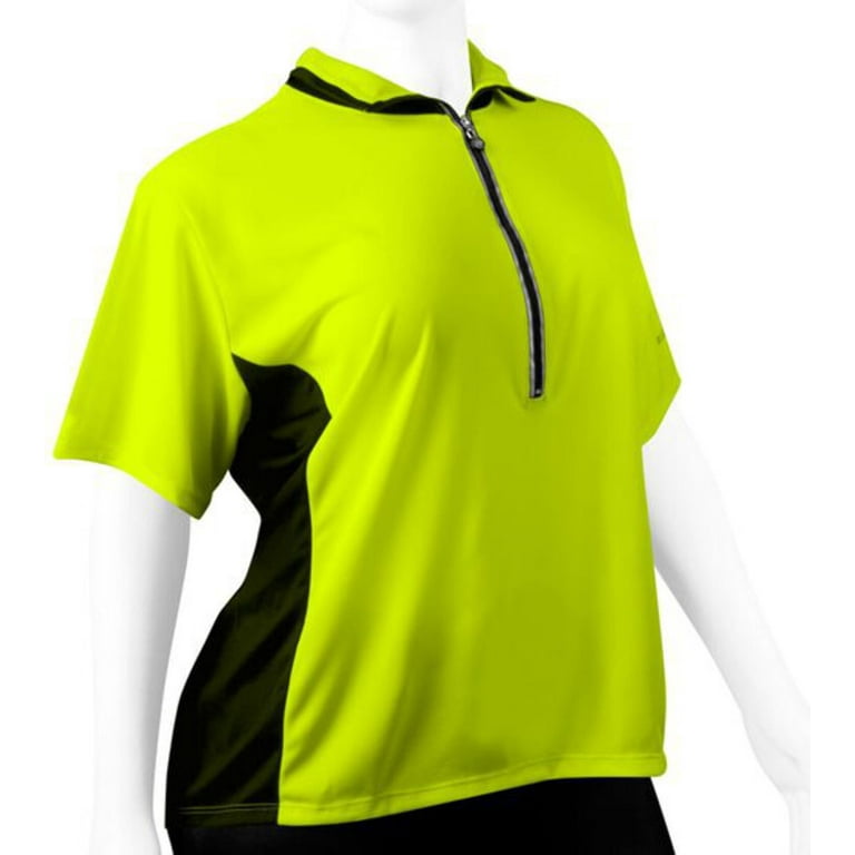 Plus size cycling jersey hot sale women's