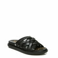 thumbnail image 1 of Sam Edelman VAUGN Sandale en Cuir NAPPA Noir/seville, 1 of 5