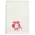 thumbnail image 2 of Betsy Drake Two Flamingos Guest Towel Set of 2, 2 of 3